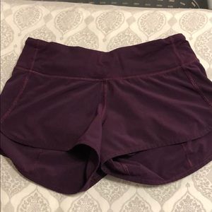 Lululemon speed short